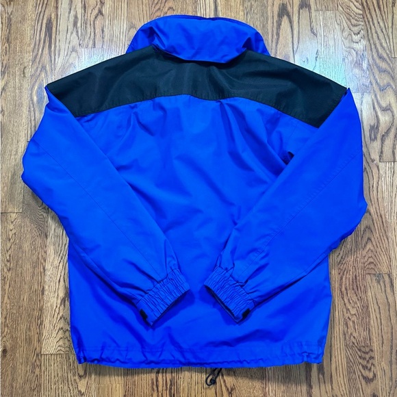 Vintage Alpine Design Gore-Tex Blue Jacket (Size M) - Picture 2 of 4